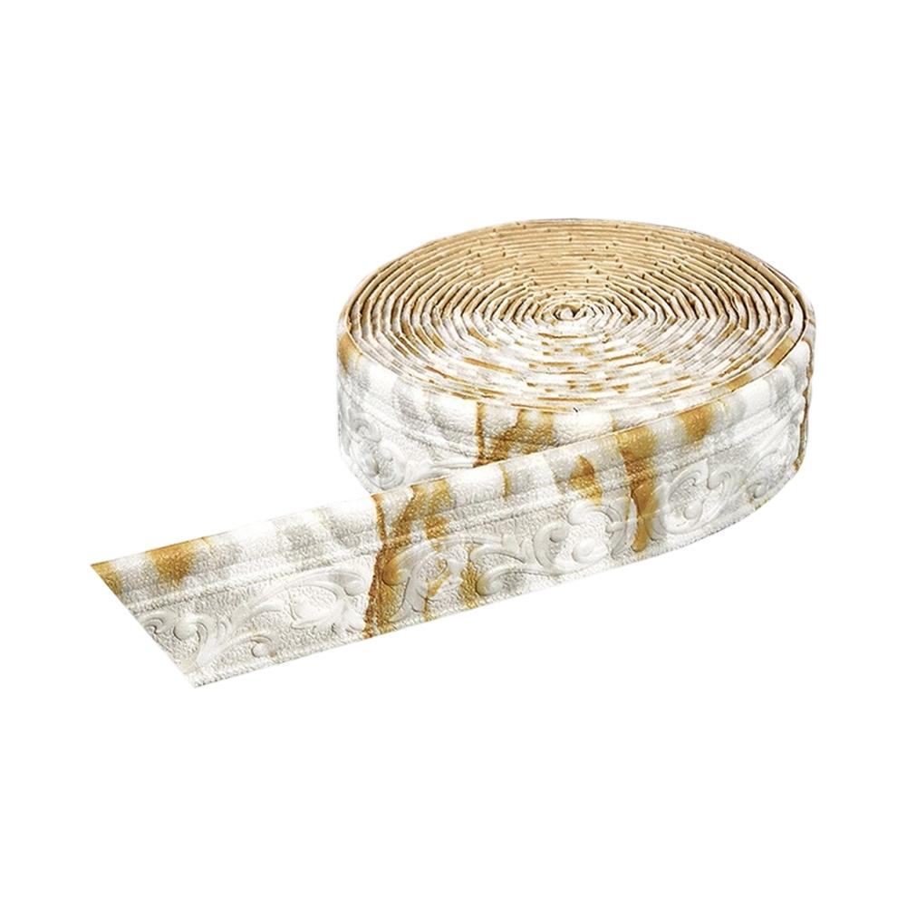 Waterproof 3D Wall Trim Wallpaper Border Erosion Resistant