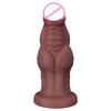 Realistic Silicone Fist Dildo - Super Thick Anal Plug, Large Phallus Erotic Toy