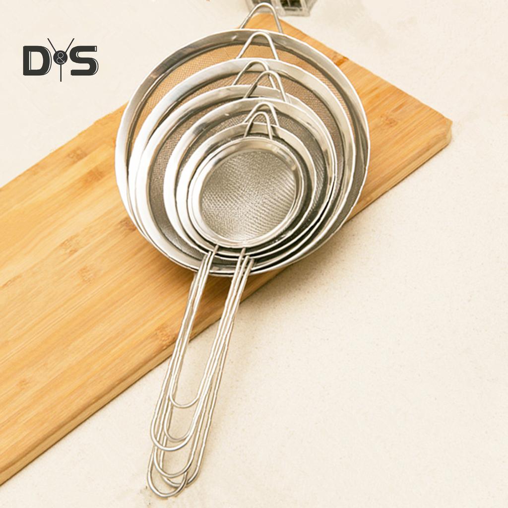 SW Broadside Sită de făină din oțel inoxidabil Scurătoare de ulei Filtru de lapte de soia Instrument de casă