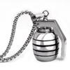 Veterans Memorial Grenade Special Forces Grenade Creative Domineering Necklace