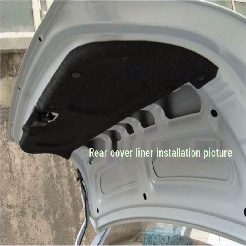 Hyundai Elantra Front Hood & Trunk Insulation Soundproof Panel