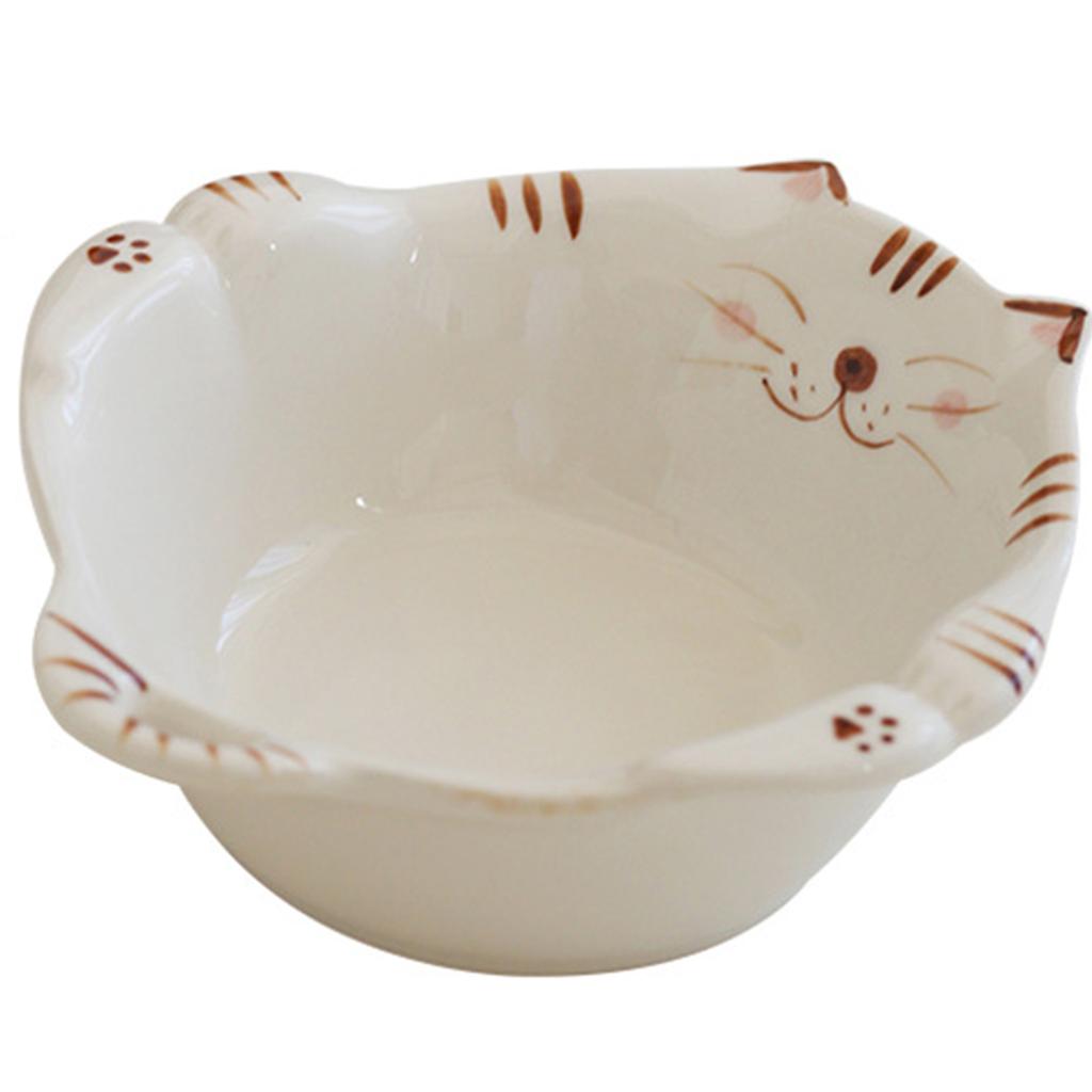 Cat Shaped Plates Serving Steak Appetizer Plate For Restaurant