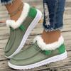 2025 Fur Casual Flats Cotton Boots Winter New Sport Platform Fashion Work Shoes Women Winter New Luxury Hot Plush Boots Mujer