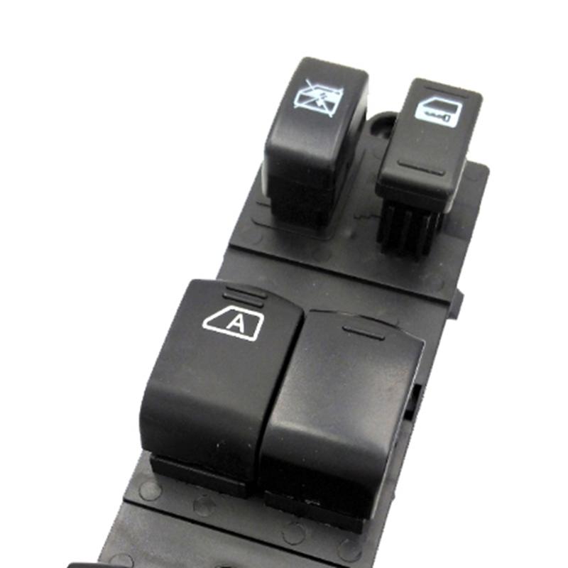 25401-1JY0A Car Master Power Windows Control Switch for Nissan TIIDA C11 SC11 C11Z VERSA S SL Door Glass Switch Button