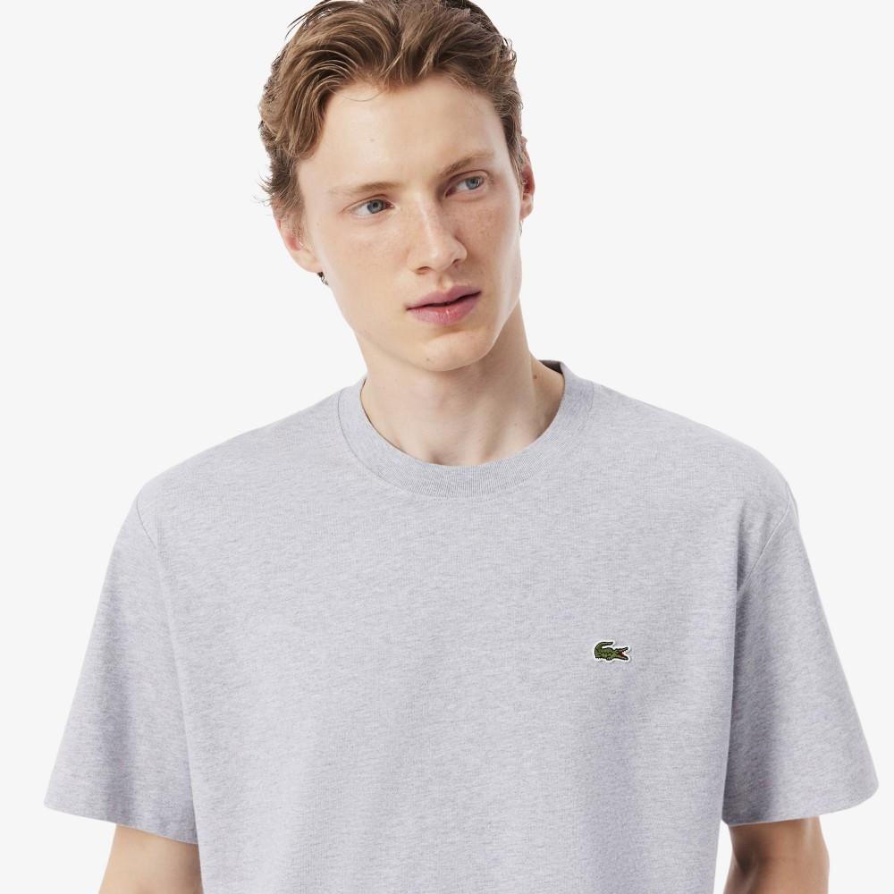 Lacoste Men's Relaxed Fit Basic Short Sleeve T-Shirt TH0876-56GCCA