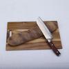 Thickened Chopping Board Natural Color Cooked Food Tray Chopping Block  Food Serving