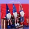 Eye-catching Independence Day Gnome Doll Decoration With Distinctive Hat And Legs For Holiday Festivities