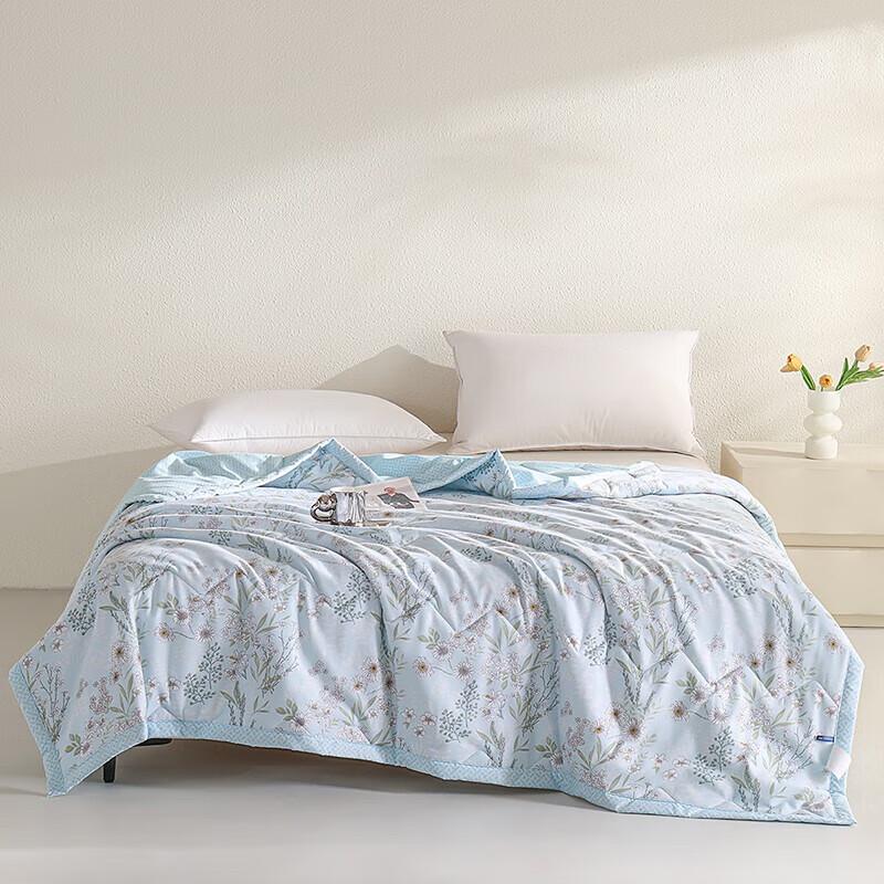 

Grace Comfortable Printed Summer Quilt