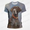 Summer New Clothing Pug Dog 3D Print Girl Kids Kawaii Printed T-shirt Fashion Harajuku Short Sleeve Men Women Children T shirt