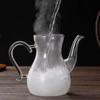 Glass brewed teapot High borosilicate high temperature resistant Arabian coffee pot Heatable large capacity transparent green tea warm wine pot