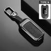 Genuine Leather Car Key Cover Case for Honda Civic 4d 9th Gen 10 Accord XRV Life Jazz Crv Fit Keychain Shell Keyless Accessories