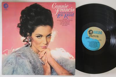 LP Record CONNIE FRANCIS - Connie Francis Sings The Songs Of L SE4655 MGM 1969 US Pop Used