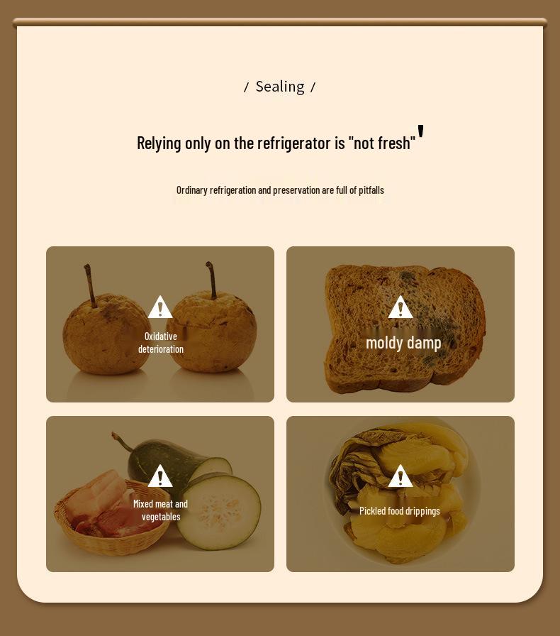 Compact Automatic Vacuum Sealer for Home Food Packaging and Preservation