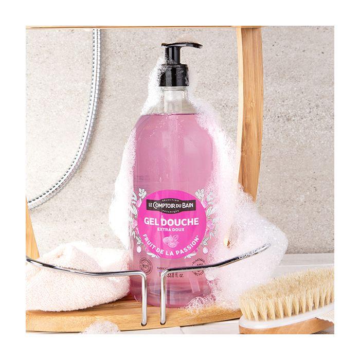 Le Comptoir du Bain Gel Douche Fruit de la Passion 1 L