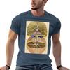 Hilma Af Klint Tree of Knowledge No 1 1913 TShirt Work Outdoor TShirt for Unisex