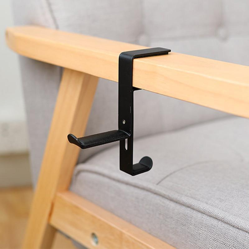 Soporte de Escritorio Universal Perchero de Oficina Soporte para Auriculares Gaming Estante de Exhibición Soporte para Auriculares Ahorro de Espacio Abrazadera de Mesa