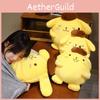 Cute Pudding Dog Plush Toy Sofa Pillow For Office Nap And Air Conditioning Blanket