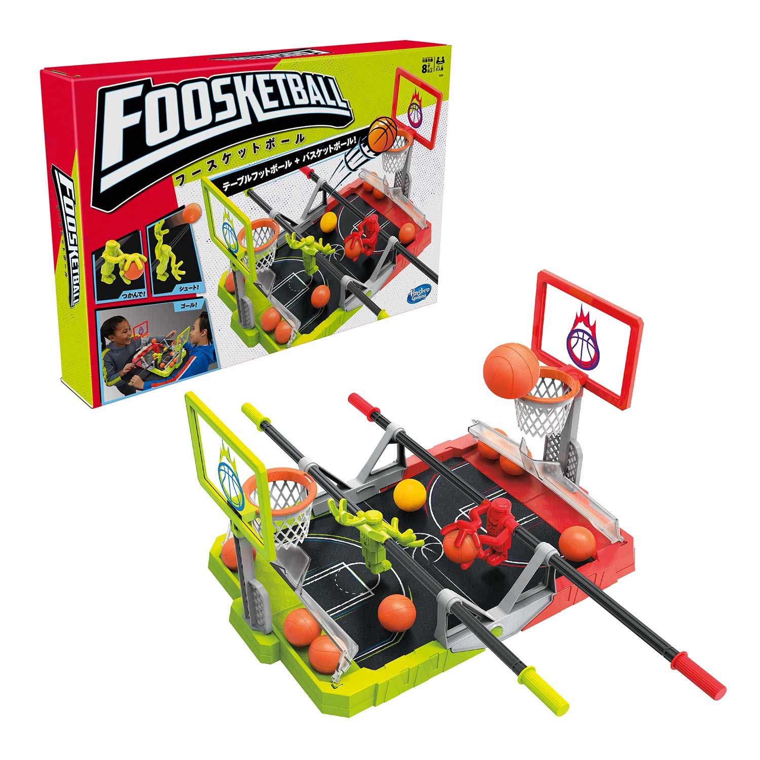 

Hasbro Board Game Fousketball F0086 Authentic