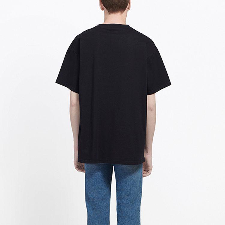 Balenciaga T Shirts Men's Crew Neck Moderate 578139TEV481361