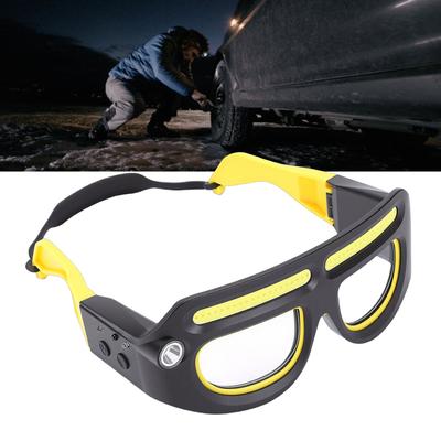 Glasses Headlamp 5 Lighting Modes Headlamp With Detachable Sunglasses for Night Fishing Cycling