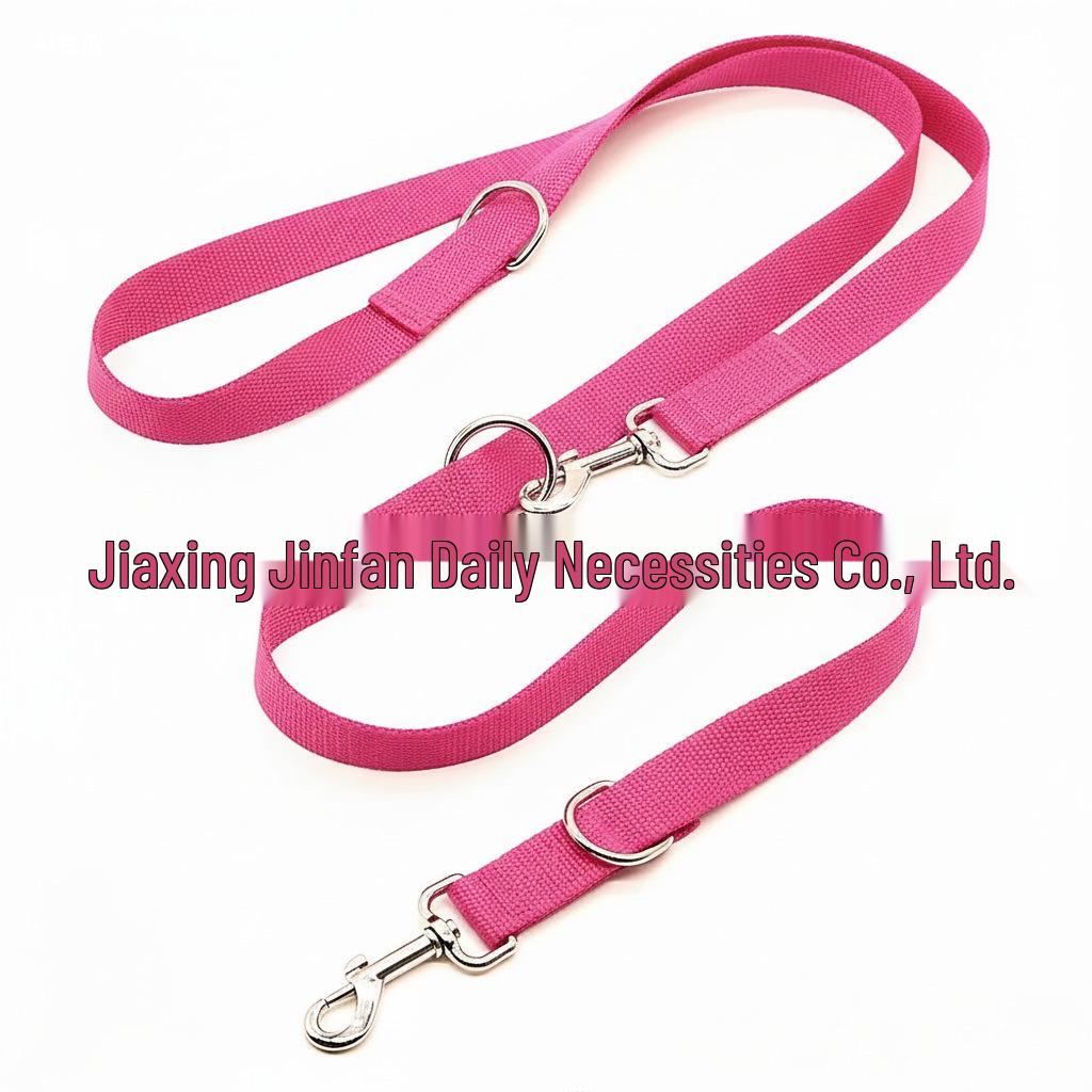 

Medium Dog Multifunctional Outdoor Training Leash 2.5cm x 1.55m