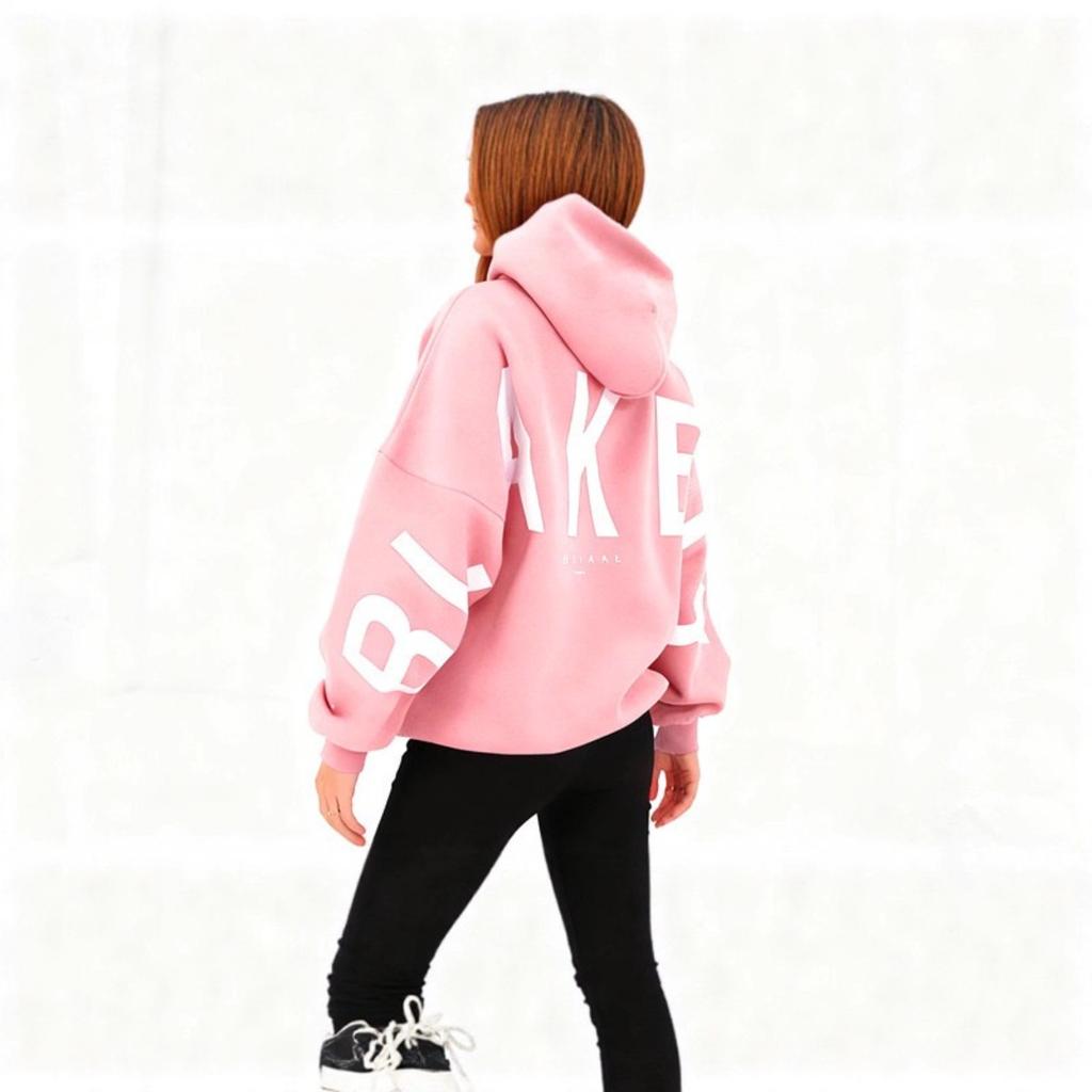 DRIPX Langarm Hoodie Outdoor Freizeit Sport Baumwolle Mode Buchstaben Druck Street Style Bequemer Freizeit Hoodie