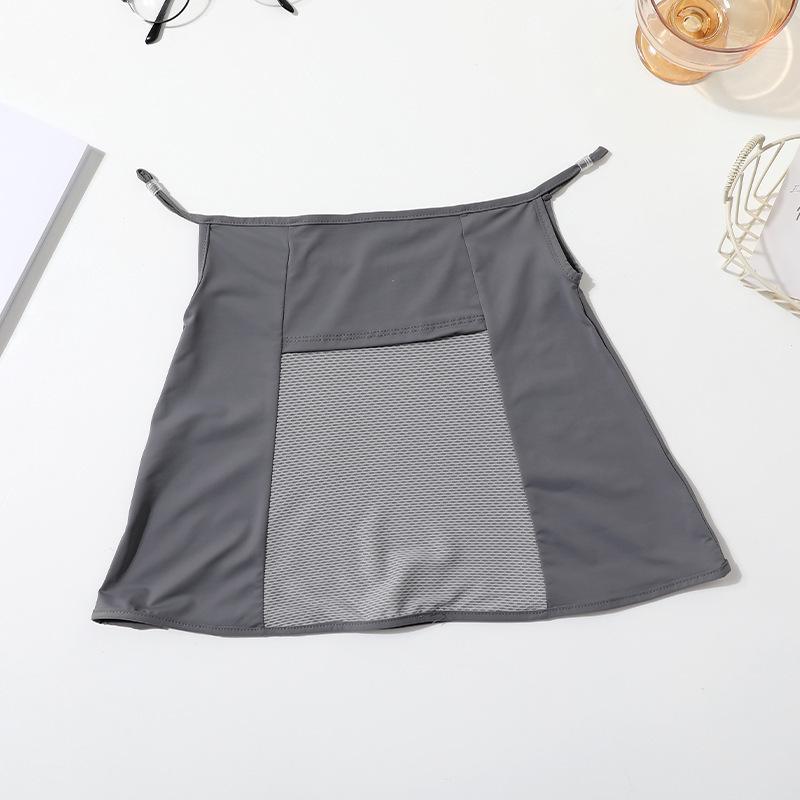 Summer Ice Silk Sun Protection Face Mask & Neck Cover with Ear Loops