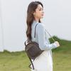 Women's bag, new trendy printing, portable backpack, casual and simple mobile phone small schoolbag, one generation