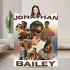Jonathan Bailey Blanket Soft Warm Flannel Throw for Kids Boys Girls Living Room Bedding Sofa Plush Graphic Bed Cover
