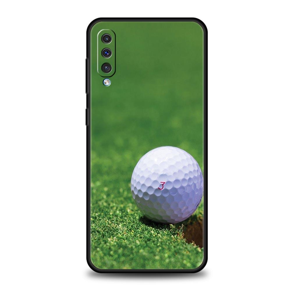 Modern Golf Phone Case For Samsung A56 A36 A26 A54 A52 A24 A14 A50 A72 A70 A06 A12 A22 A34 A42 A32 A04s A16 5G Cover
