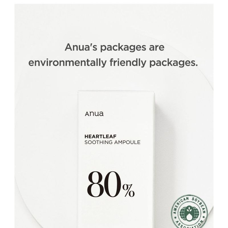 Anua Heartleaf 80 % beruhigende Ampulle