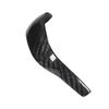 For Porsche Cayenne 958 2011-2017 Carbon Fiber Gear Shift Knob Cover Interior Gear Shift Lever Knob Trim Replacement