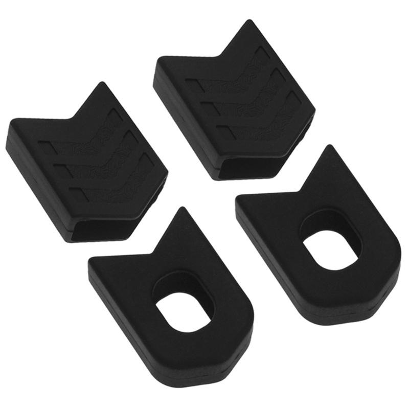 Road Bicycles Crank Protective Cover Bike Crankset Protective Sleeve Cover