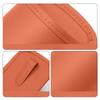 1pc New Car Seat Cup PU Holder Storage Box Side Trash Can Practical Storage Bucket Fixed Bracket