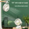 AUCMA Portable USB Desk Fan CN Plug (adapter Included)