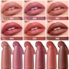 6 Colors Matte Lipstick Waterproof Velvet Nude Lipsticks Stick Smooth Red Brown Lip Pigments Long Lasting Lip Gloss Lips Makeup
