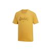 Nike T-shirt da uomo Colore Oro Grano Girocollo Moderato FJ0572-725