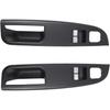 Car Inner Door Handle Interior Trim Cover Accessories Switch Control Panel Compatible for Volkswagen VW Golf 5 Jetta MK5 2004-2009(Only a Left)