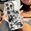 Anime N-Nana O-Osaki Phone Case for Samsung Galaxy S25 S24 S23 S22 S21 S20 Note20 FE Ultra Edge Plus 4G 5G Transparent Cover