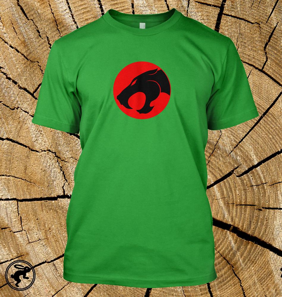 Thundercats Logo Retro Iconic T Shirt Science Fiction Tv Tee