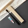 "Special Hotel Toiletries Set: Comb, Disposable Toothbrush with Toothpaste, Soft Bristles, Ideal for Homestays"