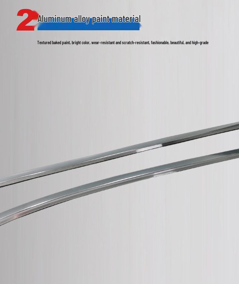 Mazda CX-50 Aluminiumlegierung Klebe-Dachträger