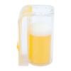 Queen Bee Catcher Plastic Healthy Nontoxic Round No Burr Lightweight One Handed Queen Marking Bottle