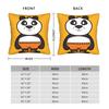 K Ung F-Fu Panda Pillow Case Soft Pillow Cover For Sofa Bedroom Home Decor Morden Cushion Cover