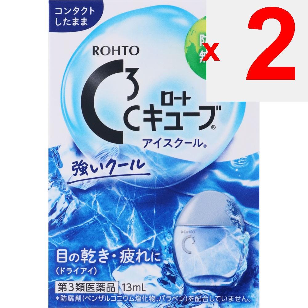 Rohto Roto C Cube C Cube Eye Cool a 13mL For Contact Lenses Eye Drops Indications: Discomfort When Wearing Soft or Hard Contact Lenses, Tear Supplemen