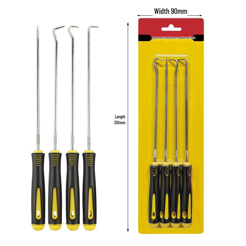 6-Piece Car Oil Seal & Tire Repair Tool Set