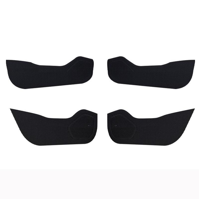 For Baojun 530 2018-2026 Car Door Anti-kick Pad Leather Interior Protection Anti-dirty Sticker Auto Decor Stickers Accessories