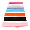 7 Pcs Headbands for Women Soft Non Slip Elastic Sports Hair Bands Sweatbands for Workout Running Cycling