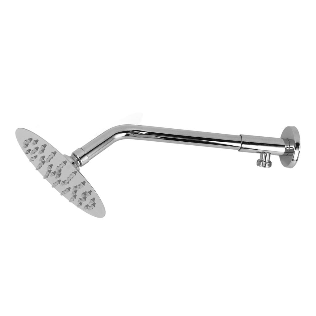 Bathroom Shower System Shower Faucet Set Stainless Steel 360 Degree Adjustable High Pressure Wall Mounted Shower Head