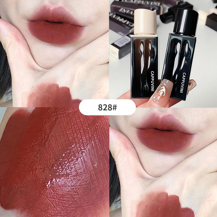 CAPPUVINI Matte Velvet Lip Balm Mashed Potato Texture Available In 6 Colors